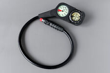 UWATEC Konsole mit Finimeter 400 bar und Kompass mit HD-Schlauch und Knickschutz