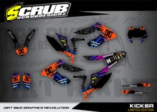 KTM Freeride dekor 250 350 & ELECTRIC 2012 - 2017 Aufkleber SCRUB