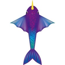 Kinderdrachen HQ Narwhal Kite