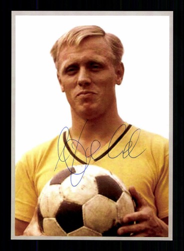 Siegfried held autogrammkarte - siegfried,