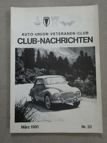 Auto union veteranen club - union,