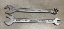 2x Ring -Maulschlüssel Gedore