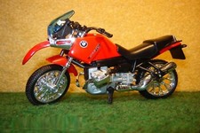 1:18 BMW R 1100 GS Rot WELLY 00646