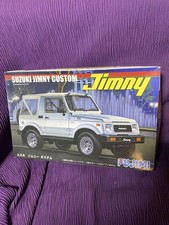 Fujimi Suzuki Jimny Custom Plastik Modellbausatz alle Teile enthalten gebraucht