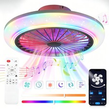 RGB LED Ventilator