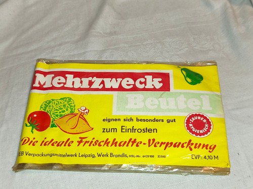 Ddr mehrzweg beutel dekoration - mehrzweg,