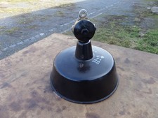 Alte DDR - TGL  Emaille Lampe