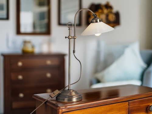 Höhenverstellbare tischlampe - höhenverstellbare,