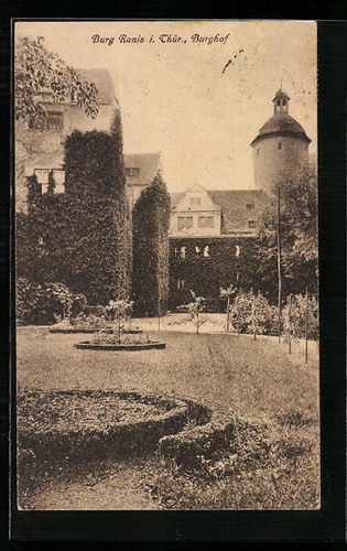 Ranis thür burg - i., thür.,