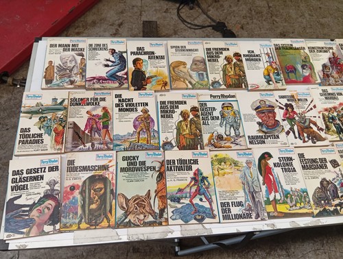 42x perry rhodan planeten - 42x,