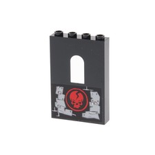 1x Lego Wand Panele 1x4x5