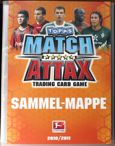 Sammelkarten topps match attax - sammelkarten,
