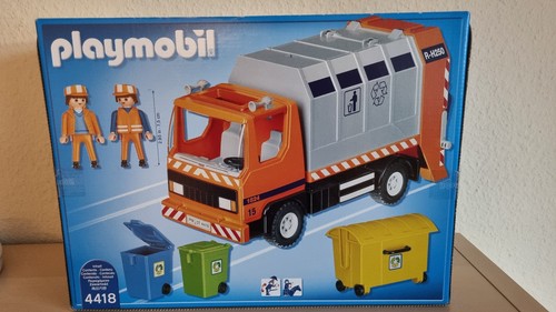 Playmobil müllauto 4418 - müllauto,