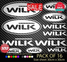 WILK Vinyl Aufkleber Sticker