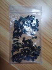 Imbusschrauben M3 Mit Sicherungsmuttern von CUBE Pedalen