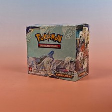 SCHWERT & SCHILD ERA SCHAURIGE HERRSCHAFT POKÉMON - 2021 SEALED DEUTSCH