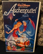VHS Film Aschenputtel von Walt