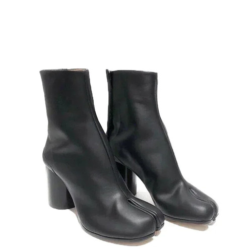 Designer leder tabi stiefel - designer,