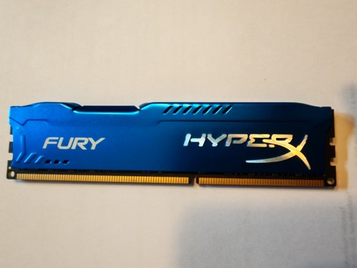 8gb hyperx fury ddr3 sdram - hyperx,