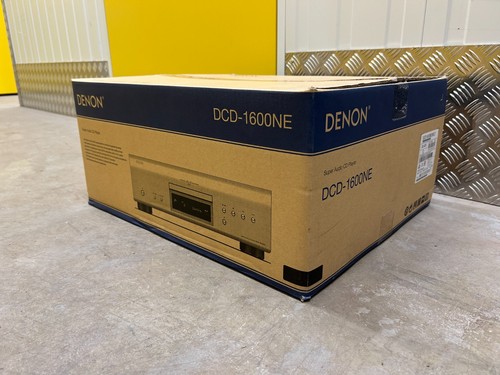 Denon dcd 1600ne new - dcd-1600ne,