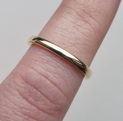 Ehering gelbgold gepunzt - ehering,