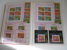 Centralafrika Olympia Marken Blocks mit AuB  MNH postfrisch Sport 2