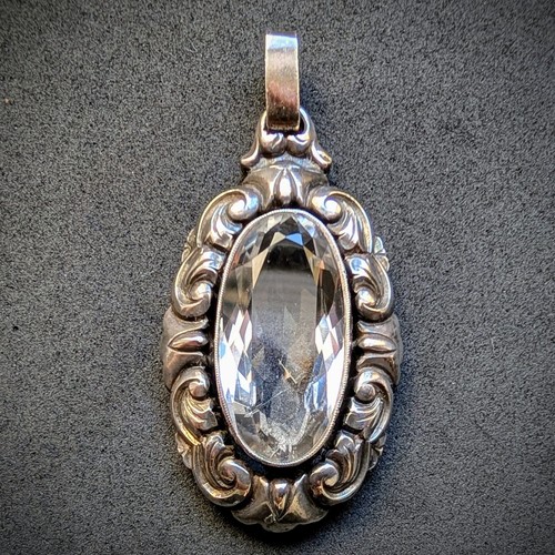 Jugendstil designer anhänger - jugendstil,