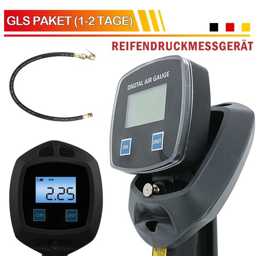 Digitaler reifendruckprüfer - digitaler,
