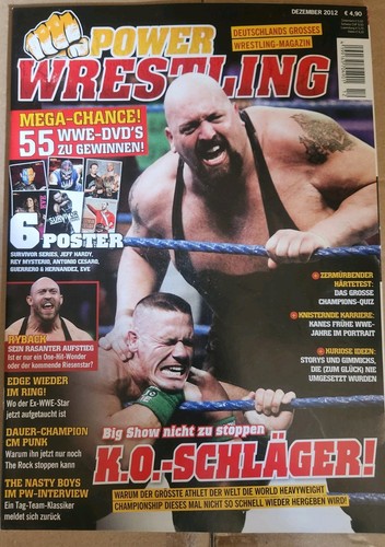 Power wrestling magazin - power,