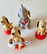 Loriot 3 x WUM 7 cm und 1