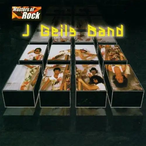 Geils band masters of - j.geils, rock
