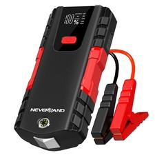 10000mAh Car Jump Starter Pack Booster Battery Charger Emergency Power Bank