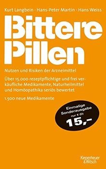 Bittere pillen 2015 - bittere,