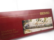 335HO - Bemo H0m 7215100 - 4tlg Zugset Albula mit Re 4/4 601 - mit OVP