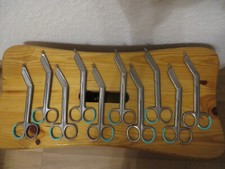 2 Stück Lister Verbandschere, Notfall Schere,  16 cm., medizinische Instrumente