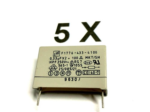 330nf 100ω rc glied - +100Ω,, rc-glied