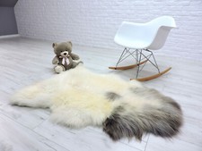 Riesiges Britisch Schafsfell