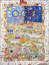 James rizzi original poster - james,