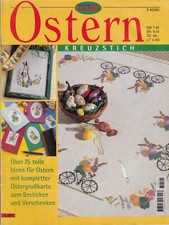 Lena E 80560 Kreuzstich für Ostern Zustand  gut ohne Osterkarte