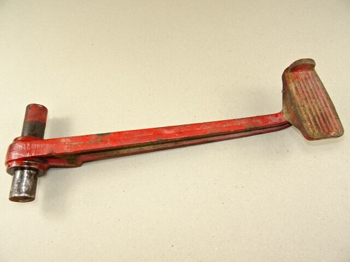 Seitlicher bremsfußhebel - seitlicher,