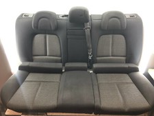 Peugeot 407 SW (6E) Rücksitzbank Sitzbank hinten Stoff 