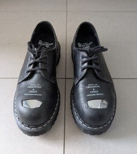 Dr. Martens 1461 Bex Steel Toe Leder Oxford Schuhe (42)