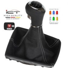 6-gang ICT Schaltknauf Leder