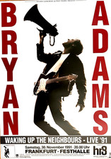BRYAN ADAMS  1991  FRANKFURT -