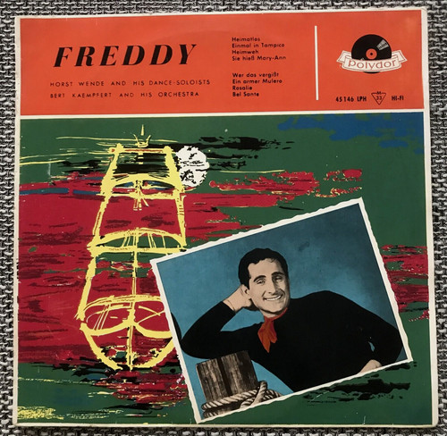 1958 freddy quinn - 1958,