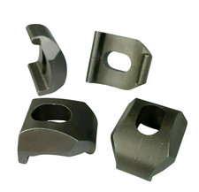 4 Einfach Spannpratzen Kompakt Spanneisen  Niederhalter Spanner für Fräsmaschine