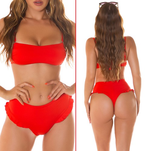 Koucla damen bikini bandeau - damen,