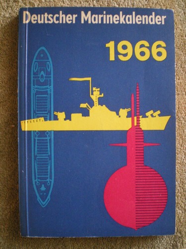 Deutscher marinekalender 1966 - deutscher,