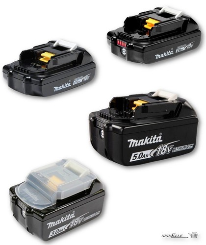 Original makita ersatz akku - ersatz, 18