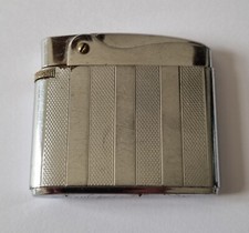 Schönes Rowenta Gas Snip Feuerzeug um 1950/60 - verchromt - tolles Design